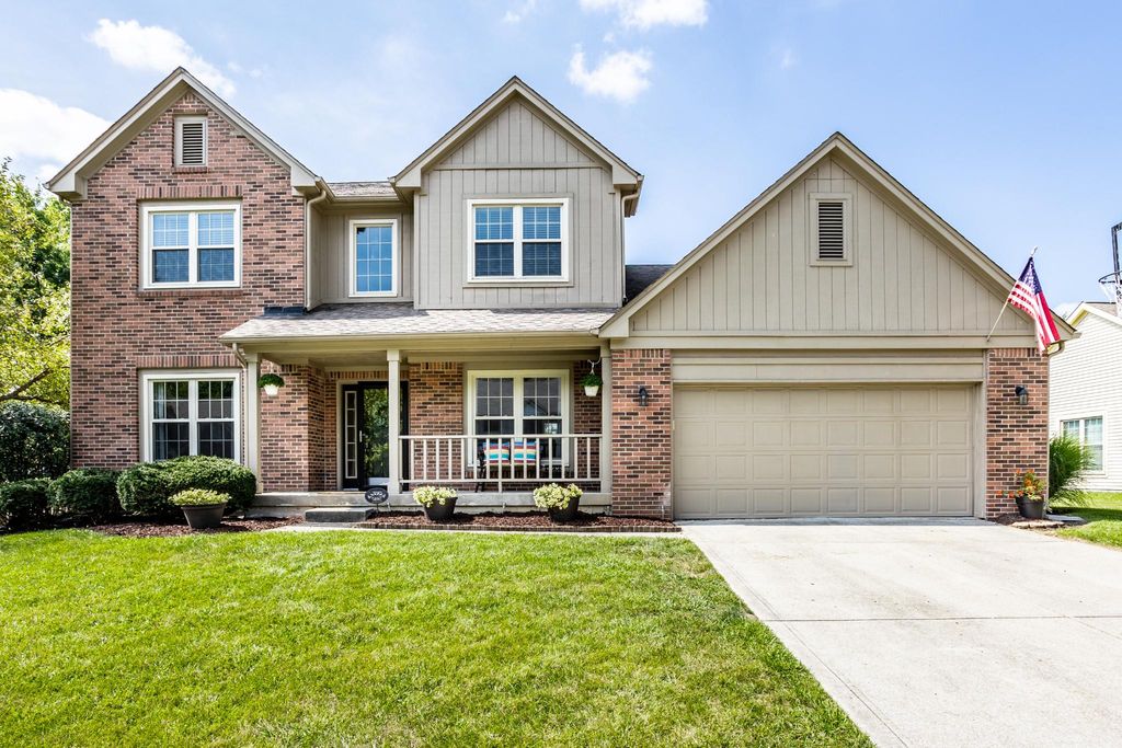 Maison de luxe de 16 pièces en vente Indianapolis, ÉtatsUnis