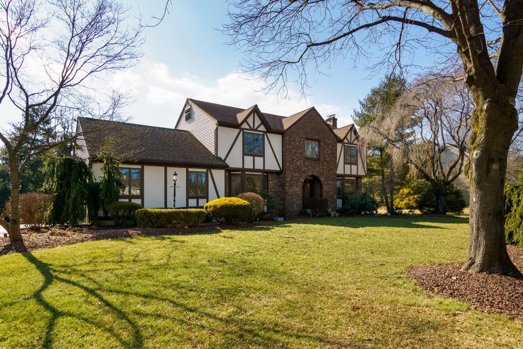 Luxuriöses Einfamilienhaus, 5 Schlafzimmer, zu verkaufen in Belle Mead, New Jersey 128471488