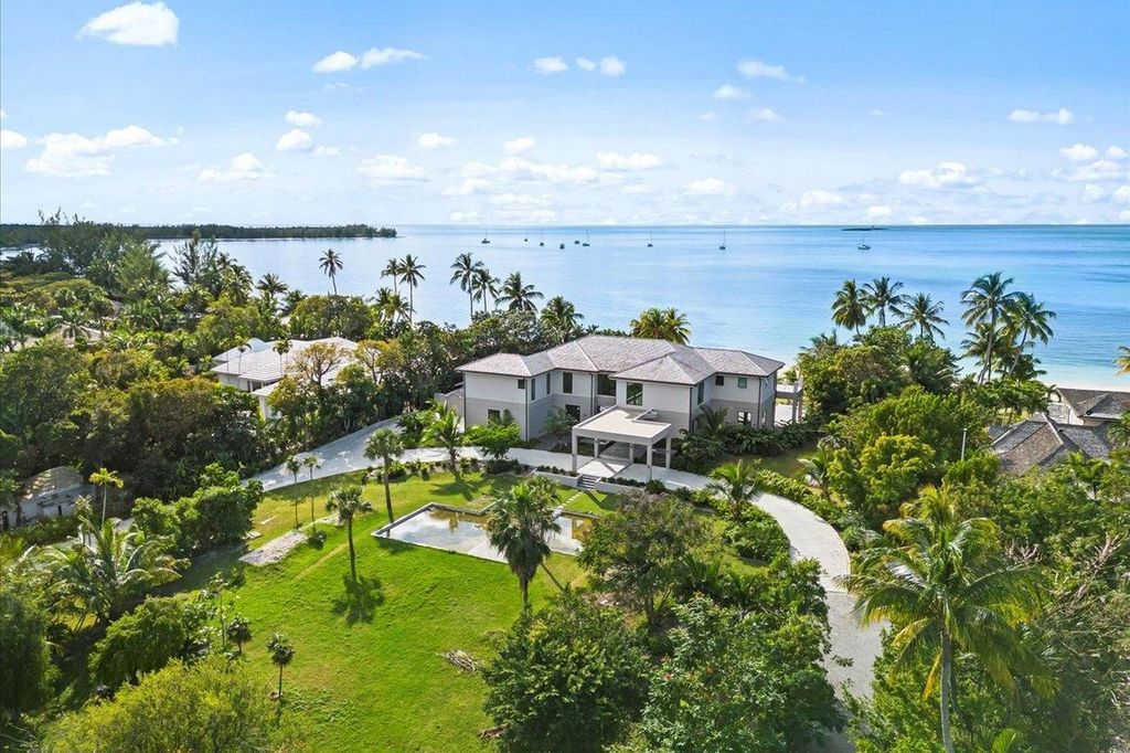Престижный Особняк в продажа Lyford Cay, Багамы
