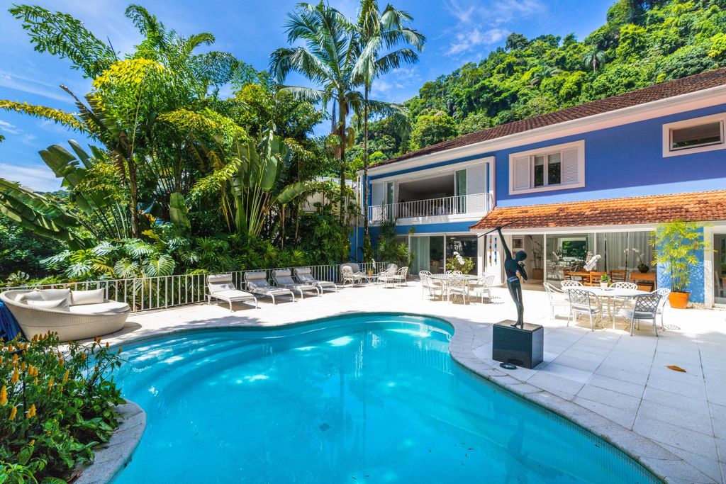 Элитный дом 570 м2 в продажа Рио-де-Жанейро, Rio de Janeiro