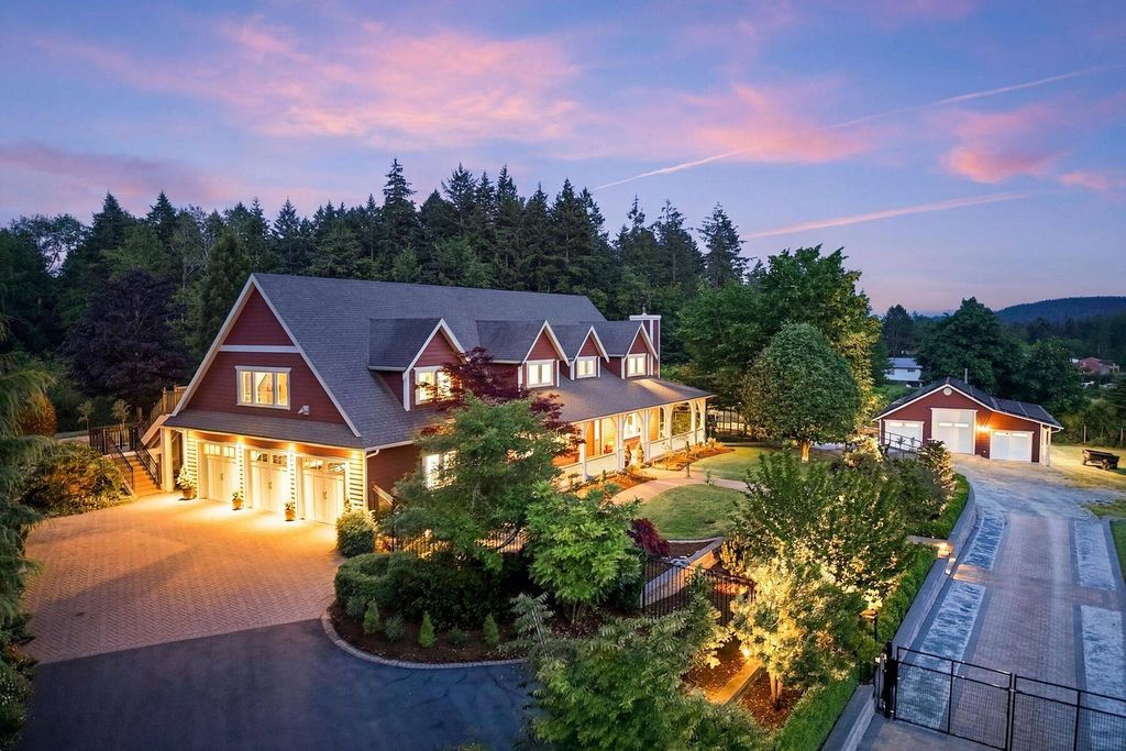 Эксклюзивный Особняк в продажа Central Saanich, British Columbia