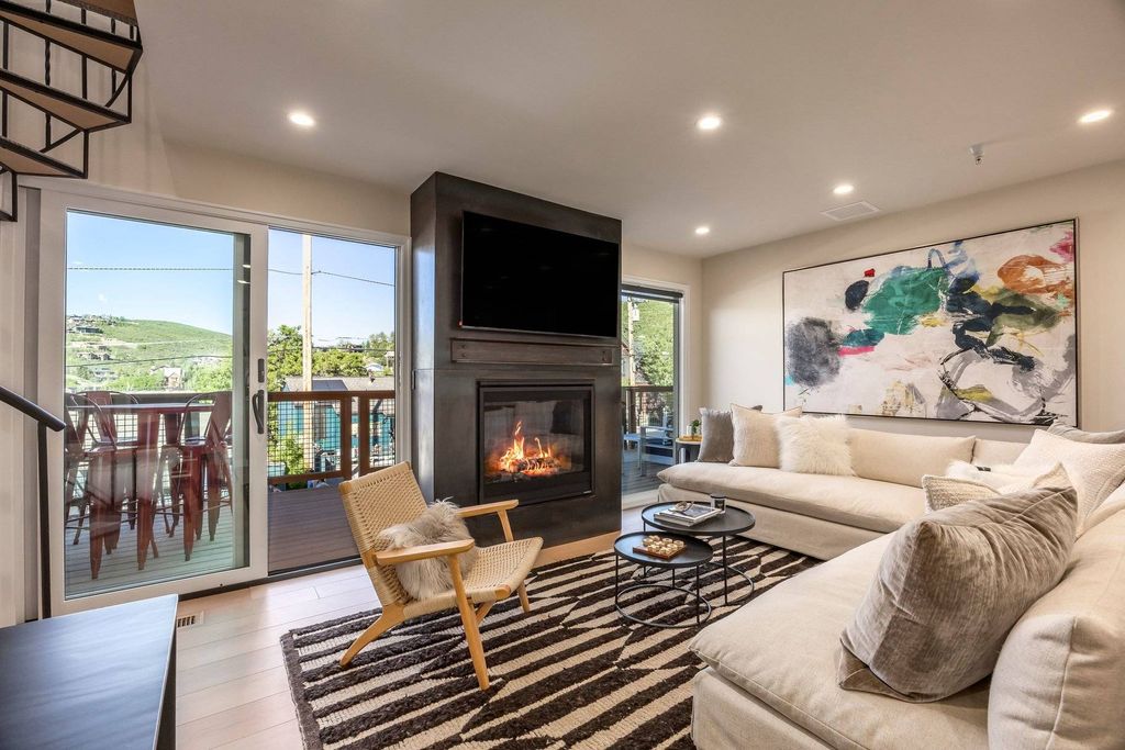 Элитная квартира 89 м2 в продажа Park City, США