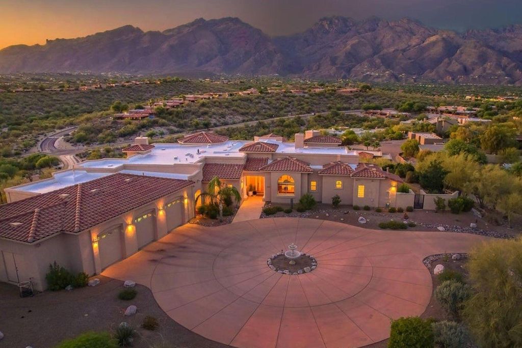 Sprzedaż luksusowy dom wolnostojący Tucson, Arizona 129139123