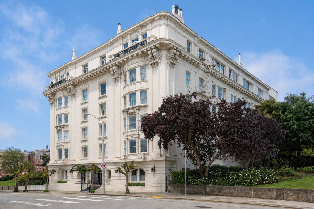 Элитная квартира 371 м2 в продажа Сан-Франциско, США