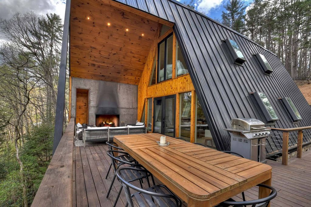 Эксклюзивный Особняк в продажа Blue Ridge, Джорджия - 131344740 ...