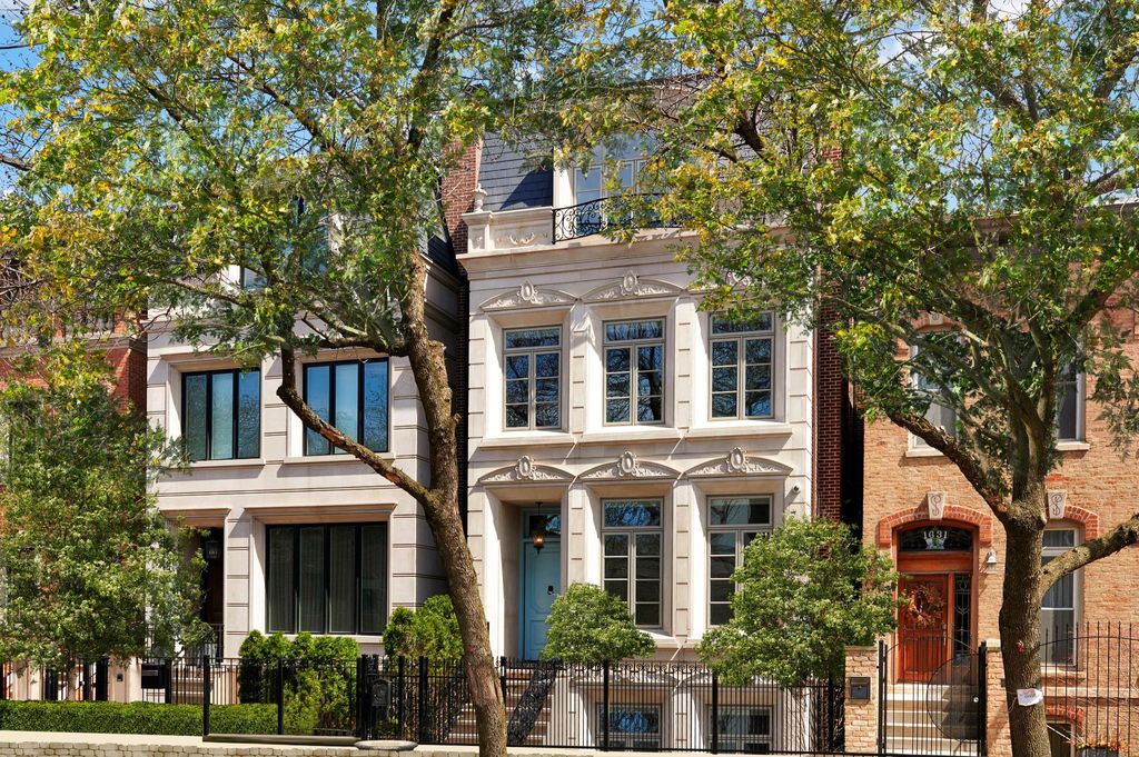 シカゴ, Illinoisの 売却高級一戸建て住宅 608 m² 129040636