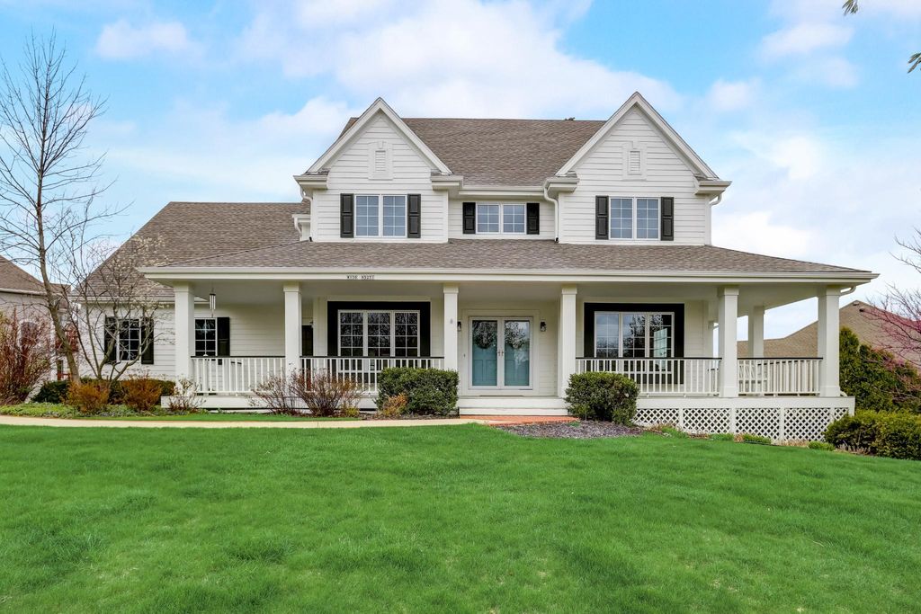 Casa de alto standing de 415 m2 en venta Menomonee Falls, Wisconsin 128804945