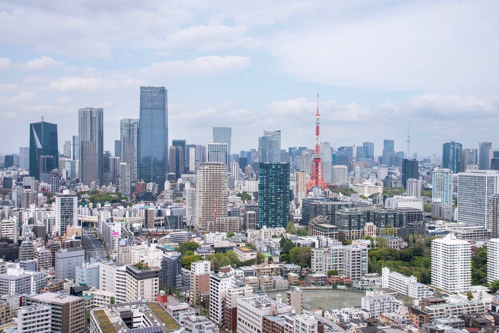 Престижная квартрира в продажа Minato, Токио, Tokyo Prefecture