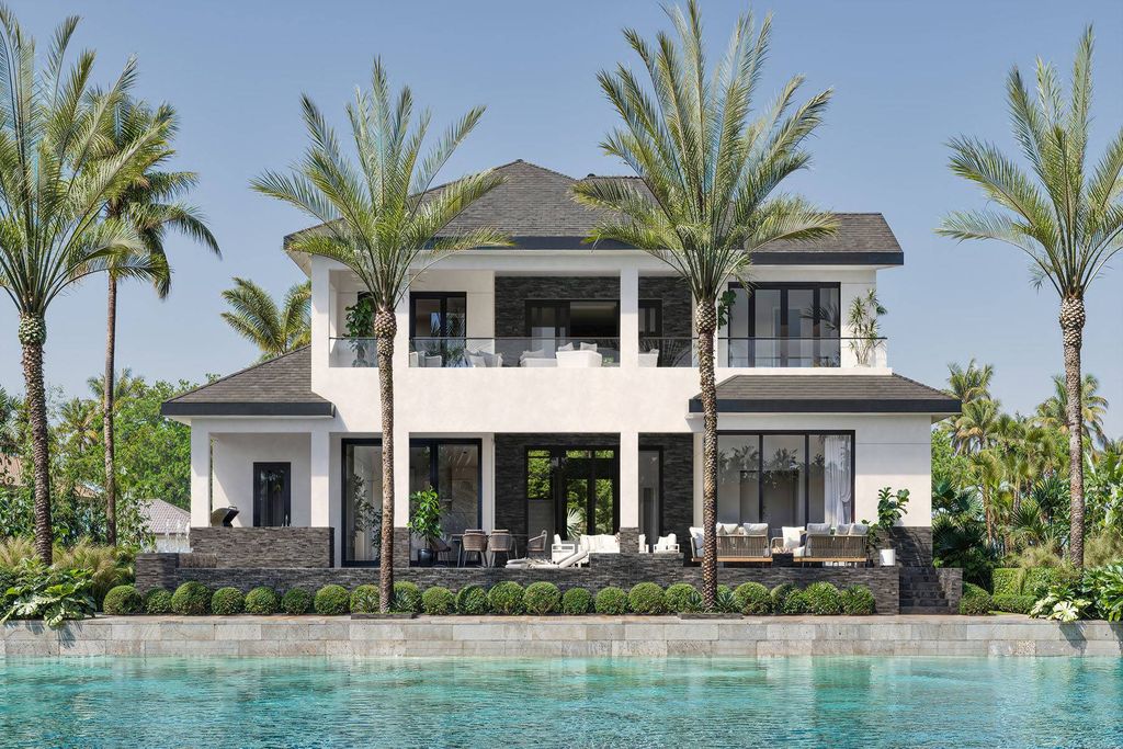Престижный Особняк 353 м2 в продажа Marco Island, Флорида