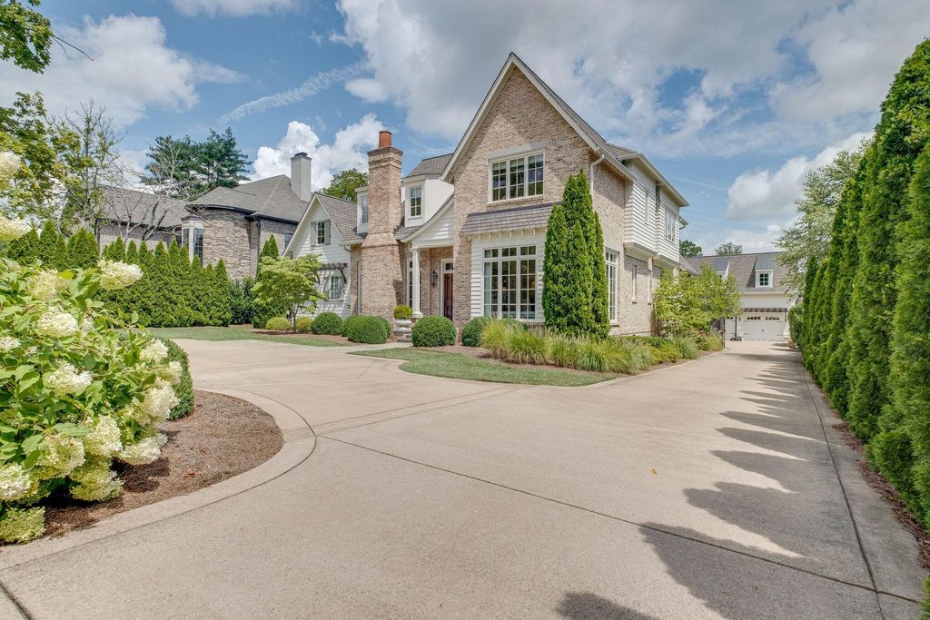 Nashville, Tennessee, 440 m2, satılık Özel müstakil ev 127892258