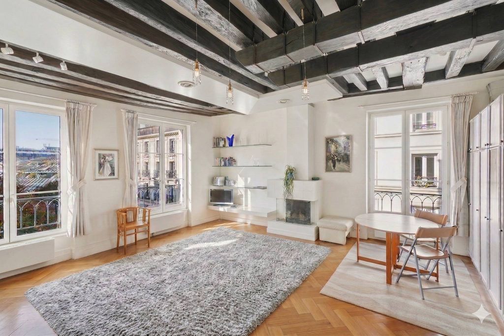 Престижная квартрира в продажа Chatelet les Halles, Louvre-Tuileries, Palais Royal, Франция