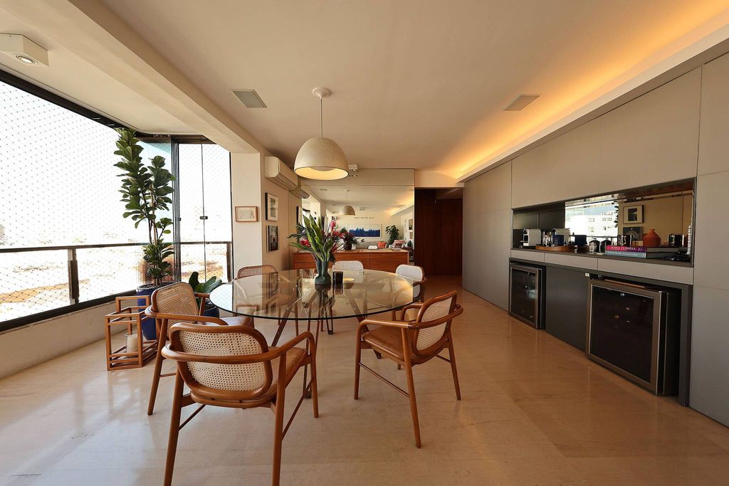 Престижная квартира 218 м2 в продажа Рио-де-Жанейро, Rio de Janeiro