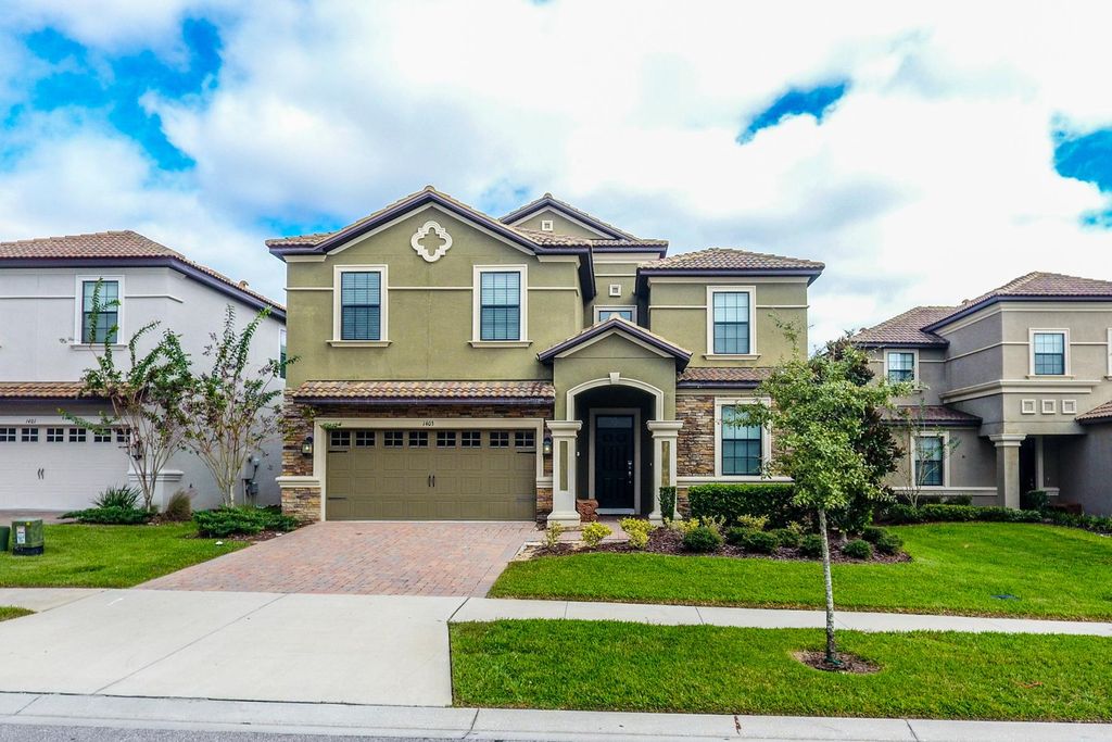 Luxe vrijstaande woning te koop in Davenport, Florida 93507405