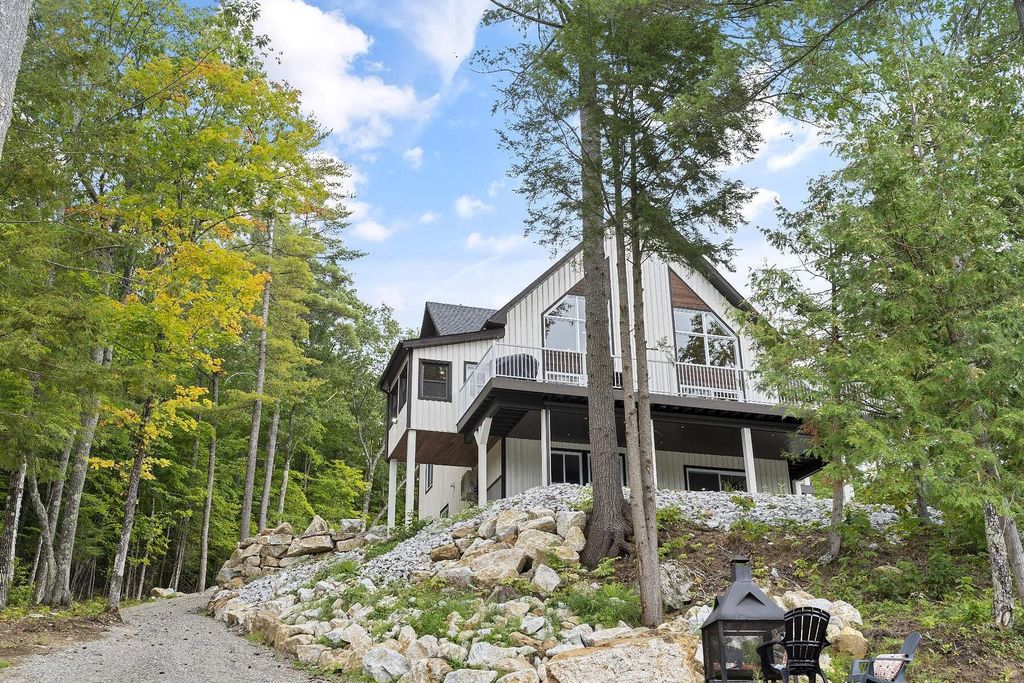 Exclusiva casa en venta Bouchette, Québec 129344589