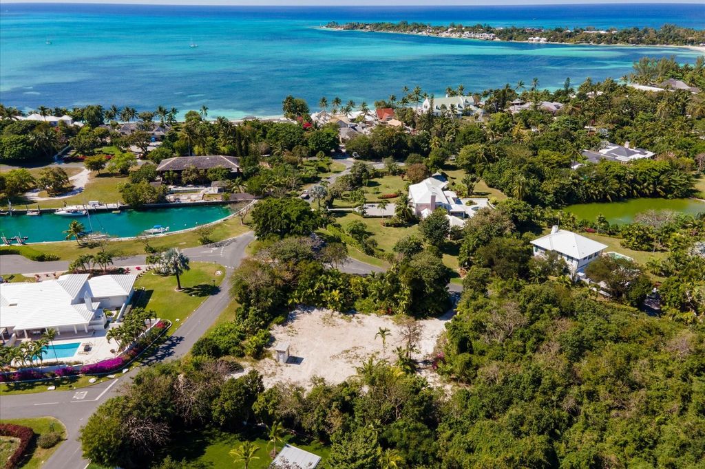 Terrain en vente Lyford Cay, Bahamas 128581173