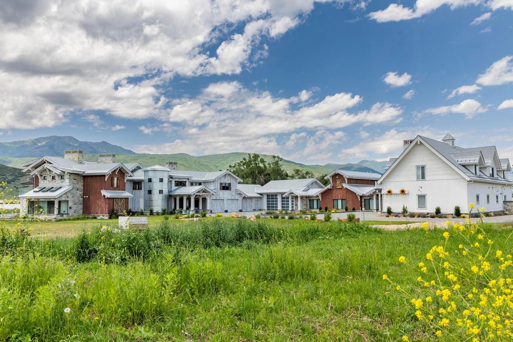 Exklusives Einfamilienhaus von 995 m2 zu verkaufen in Charleston, Utah