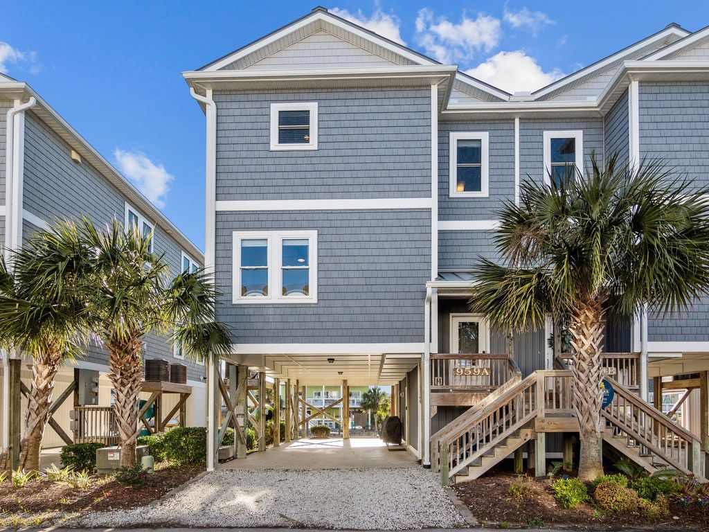 Luxury Duplex for sale in Topsail Beach, North Carolina