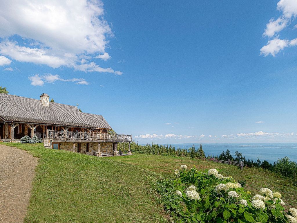 Villa de luxe de 3 chambres en vente La Malbaie, Québec 36427562