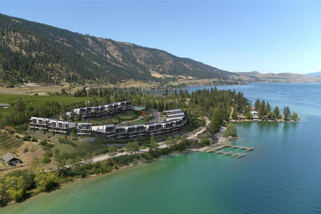 Duplex di lusso di 298 mq in vendita Lake Country, British Columbia