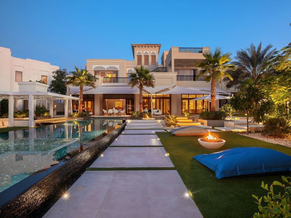 Villa de luxe de 6 chambres en vente Palm Jumeirah, Dubaï - 44371521