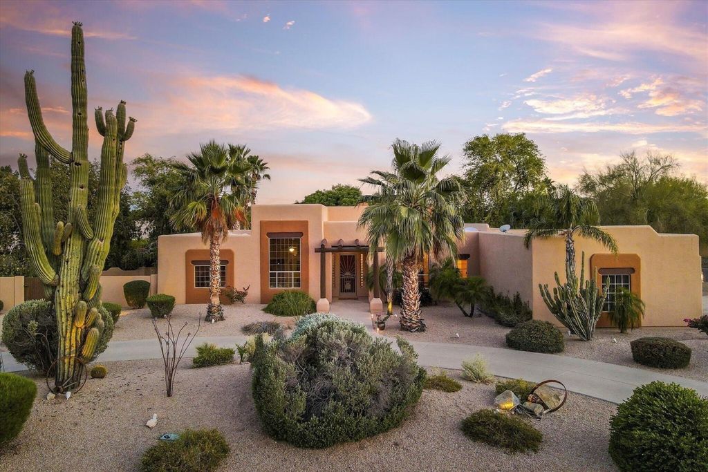 homes with detached guest house for sale in phoenix az