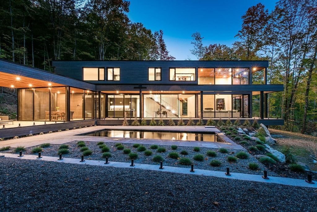 À venda Casa Exclusiva, Bromont, Canadá 128102574