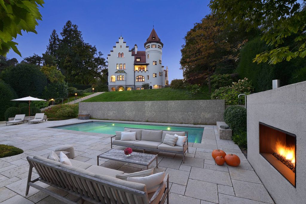 Престижная вилла в продажа Штарнберг, Германия