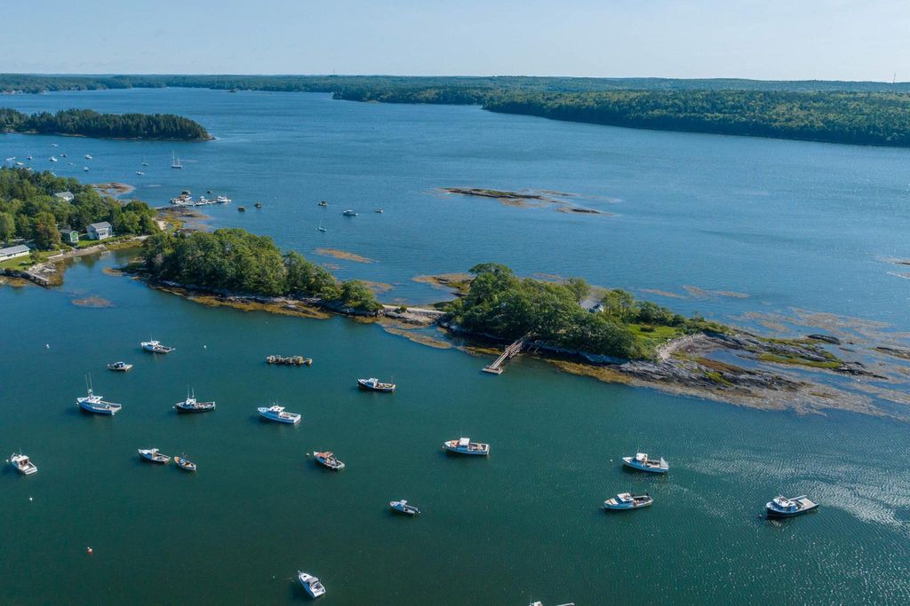 Harpswell Center, Maine pestiżowy dom jednorodzinny na sprzedaż