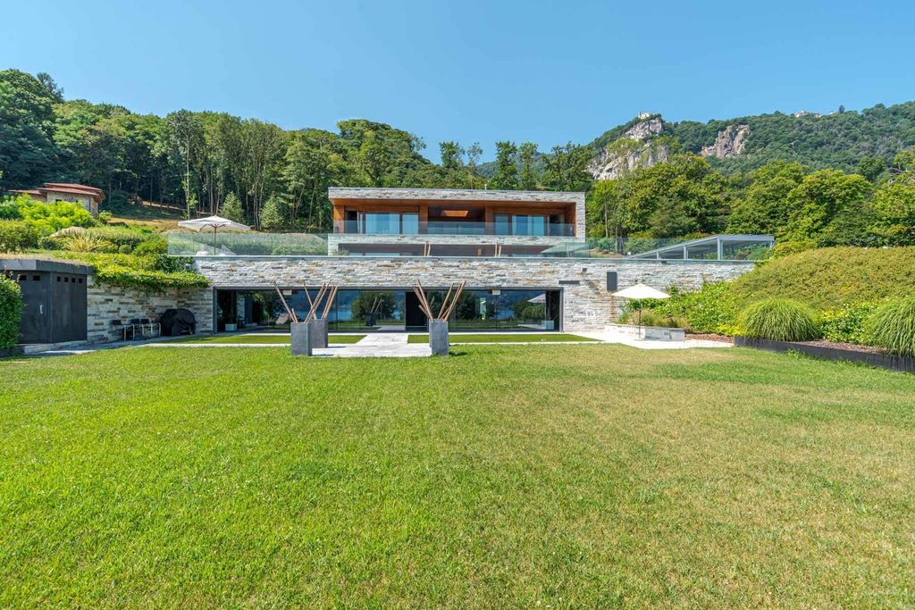 Luxuriöses Einfamilienhaus, 12 Zimmern, zu verkaufen in Pella, Italien