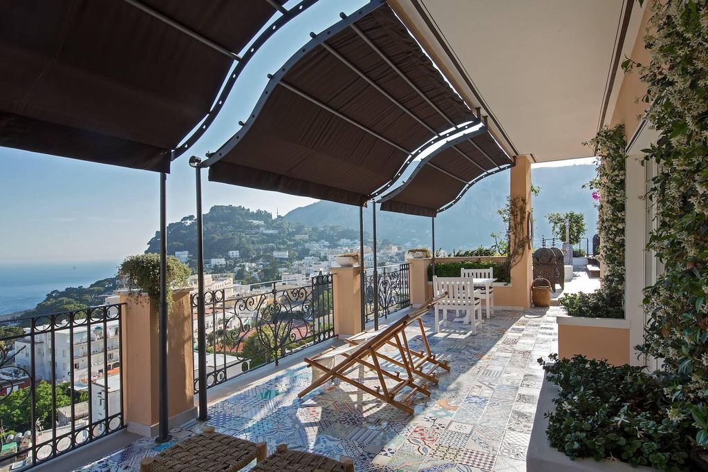 Appartamento di prestigio di 160 m² in affitto Capri, Campania