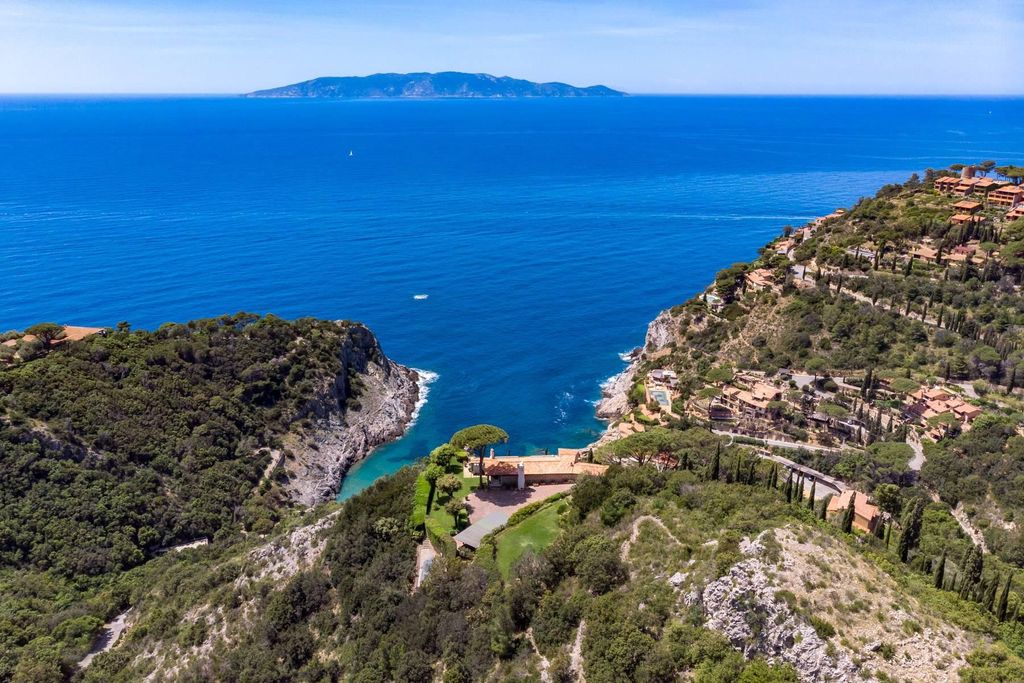 Prestigiosa villa di 450 mq in vendita, Monte Argentario, Italia