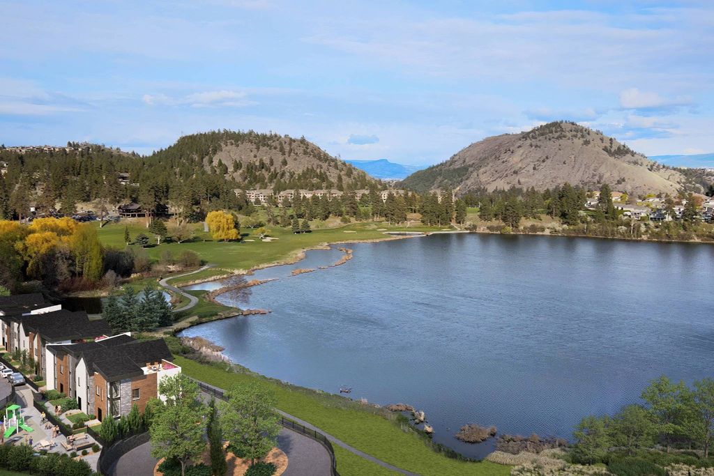 Эксклюзивный Коттедж в жилом комплексе 160 м2 в продажа West Kelowna, British Columbia