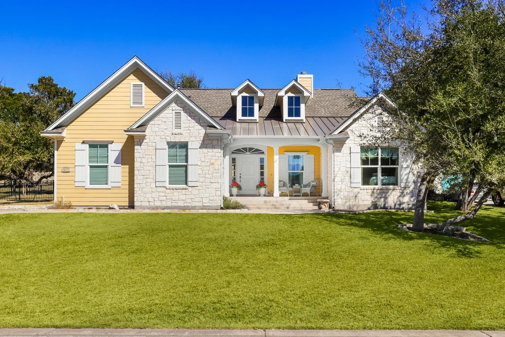 PMaison de luxe de 210 m2 en vente Point Venture, Texas 121910245