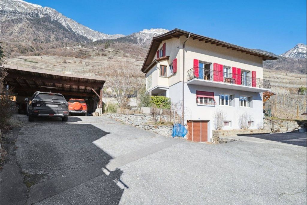 Престижный Особняк в продажа Fully, Canton du Valais