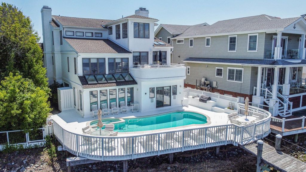 Margate City, New Jersey 고급 단독 주택 방 5 개 매매 128844904