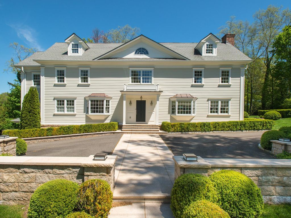 Luxury Detached House for sale in 12 Martin Dale North, Greenwich, Fairfield County, Connecticut