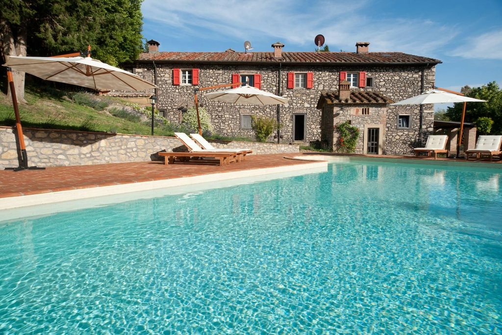 Prestigiosa Casa Indipendente di 700 mq in vendita Montecatini di Val di Cecina, Toscana
