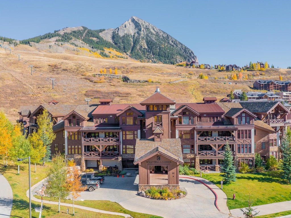 2 bedroom luxury Apartment for sale in Mount Crested Butte, Colorado