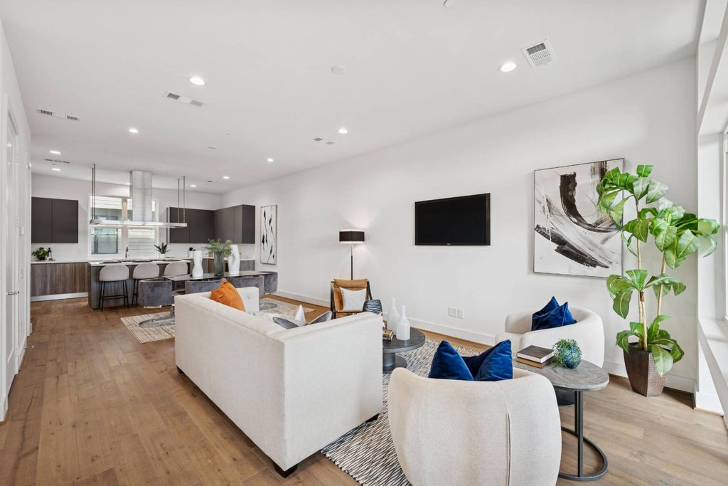 À venda Casa geminada de alto padrão de 266 m2, Dallas, Texas