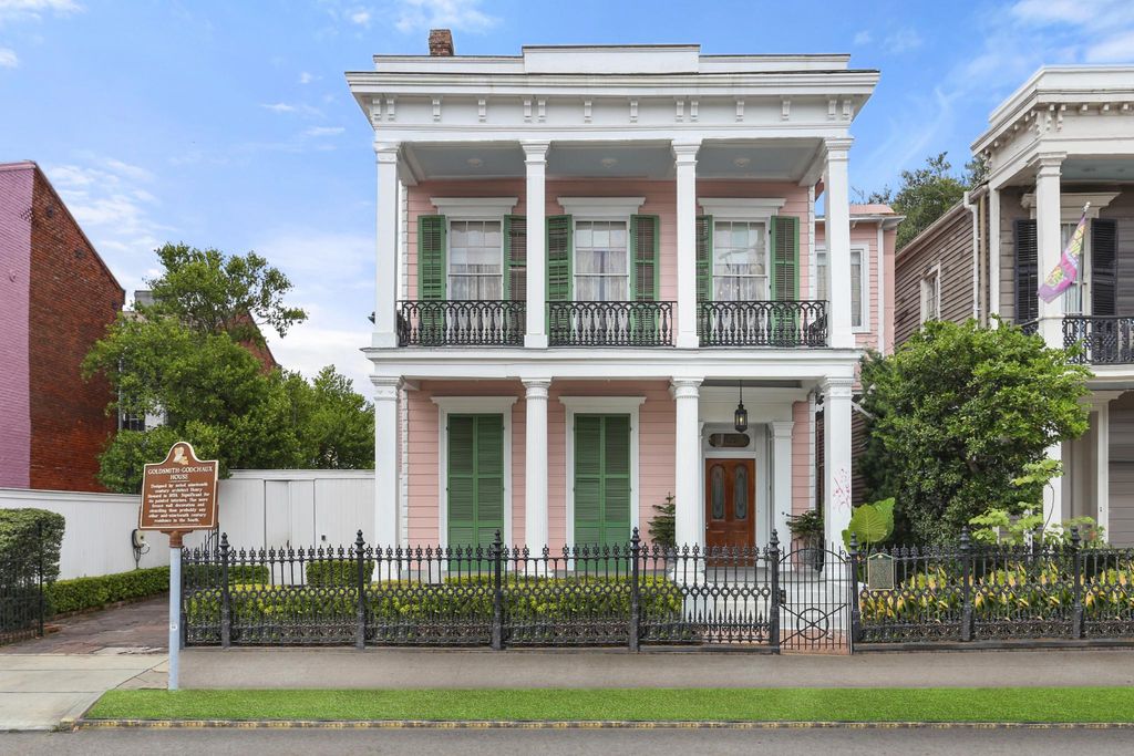 6 bedroom luxury House for sale in New Orleans, United States