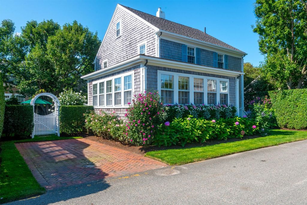 Exclusiva casa en venta Nantucket, Massachusetts 129242125