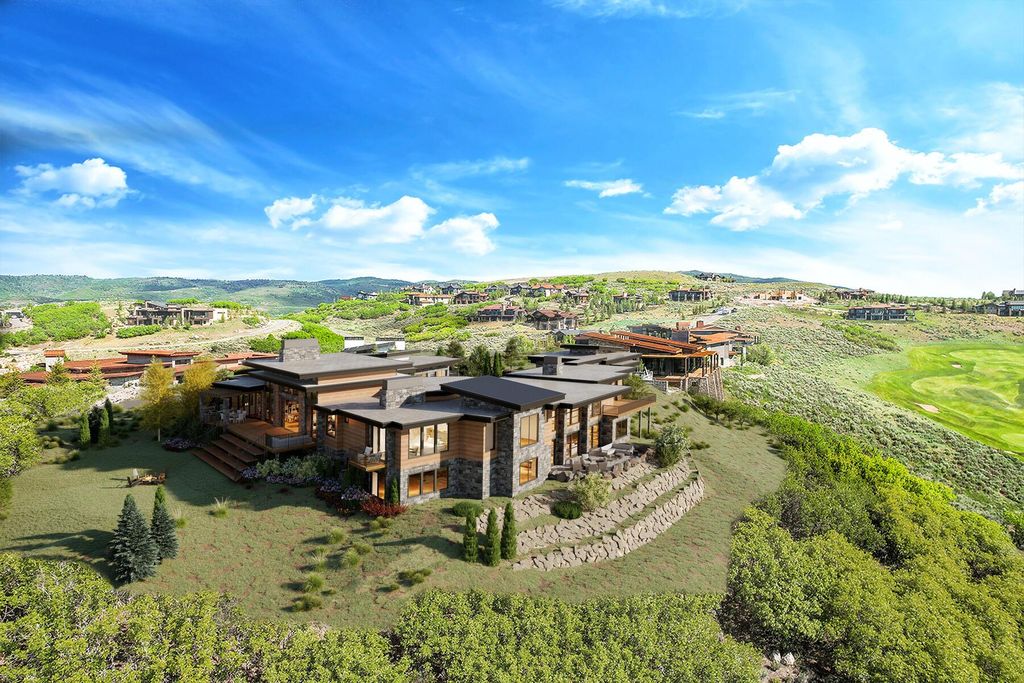 Luxury 6 bedroom Detached House for sale in 8710 Promontory Ridge Dr, Park City, Summit County, Utah