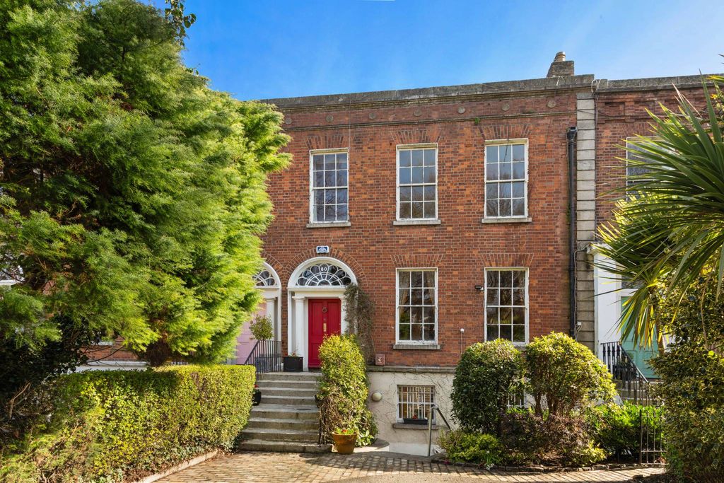 Престижный Особняк в продажа Ballsbridge, Ирландия