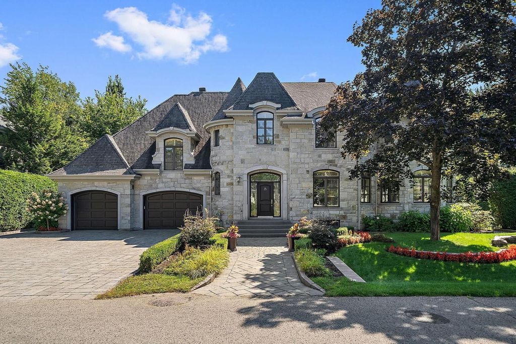 Luxury 6 bedroom Detached House for sale in Lorraine, Quebec