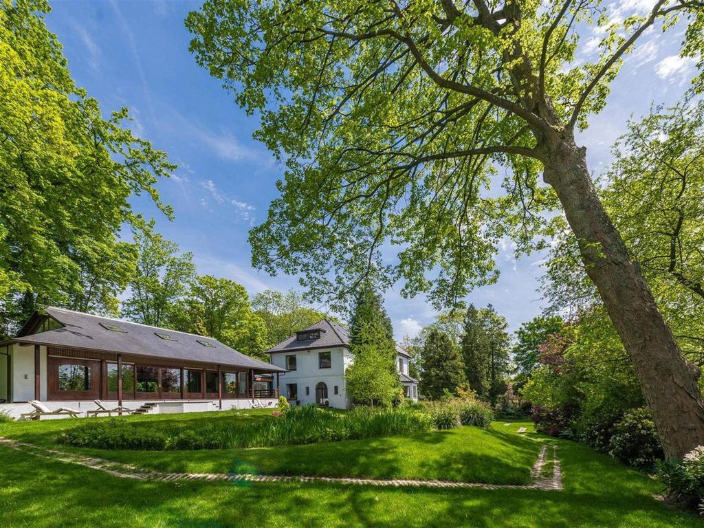 Престижный Особняк 1100 м2 в продажа Uccle, Bruxelles-Capitale