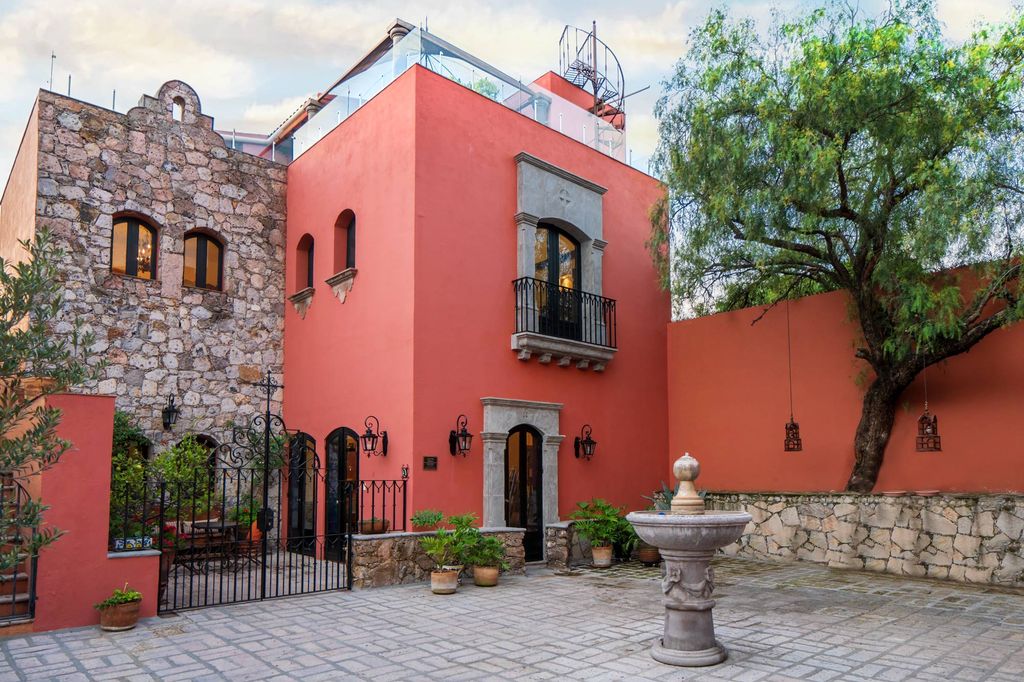 Эксклюзивный Особняк 239 м2 в продажа San Miguel de Allende, Мексика
