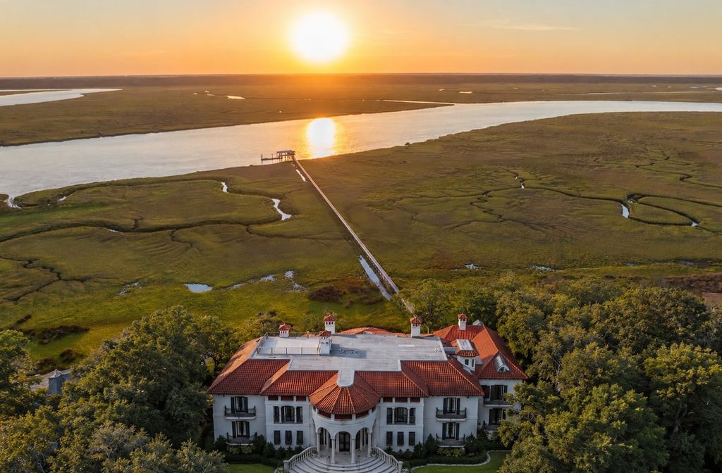 Престижная вилла 1649 в продажа, Sea Island, США