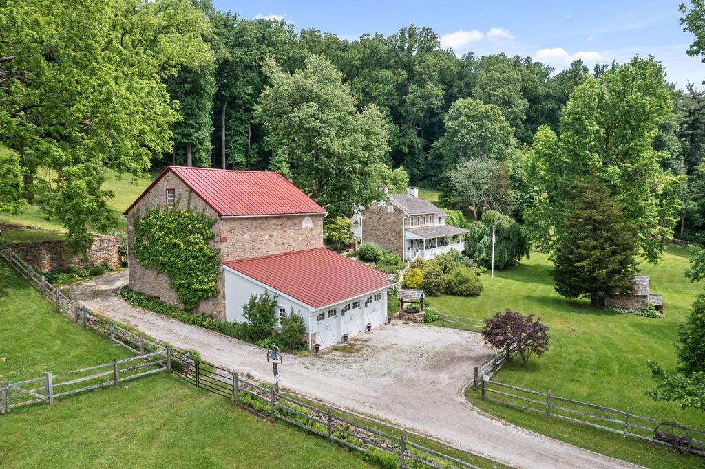 Luxury Detached House for sale in Chester Springs, Pennsylvania