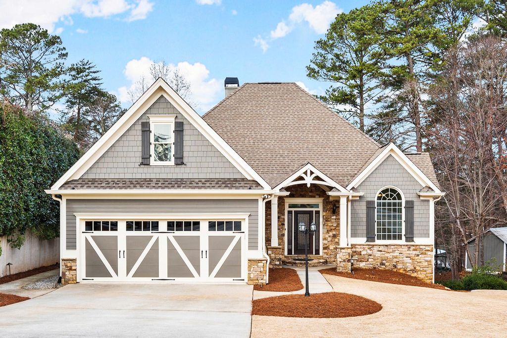 4 bedroom luxury Detached House for sale in Buford, Georgia