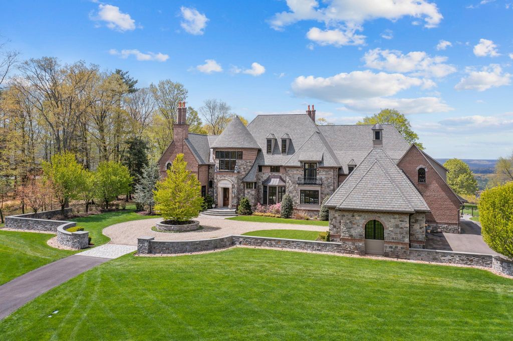 Exklusives Einfamilienhaus von 886 m2 zu verkaufen in Avon, Connecticut